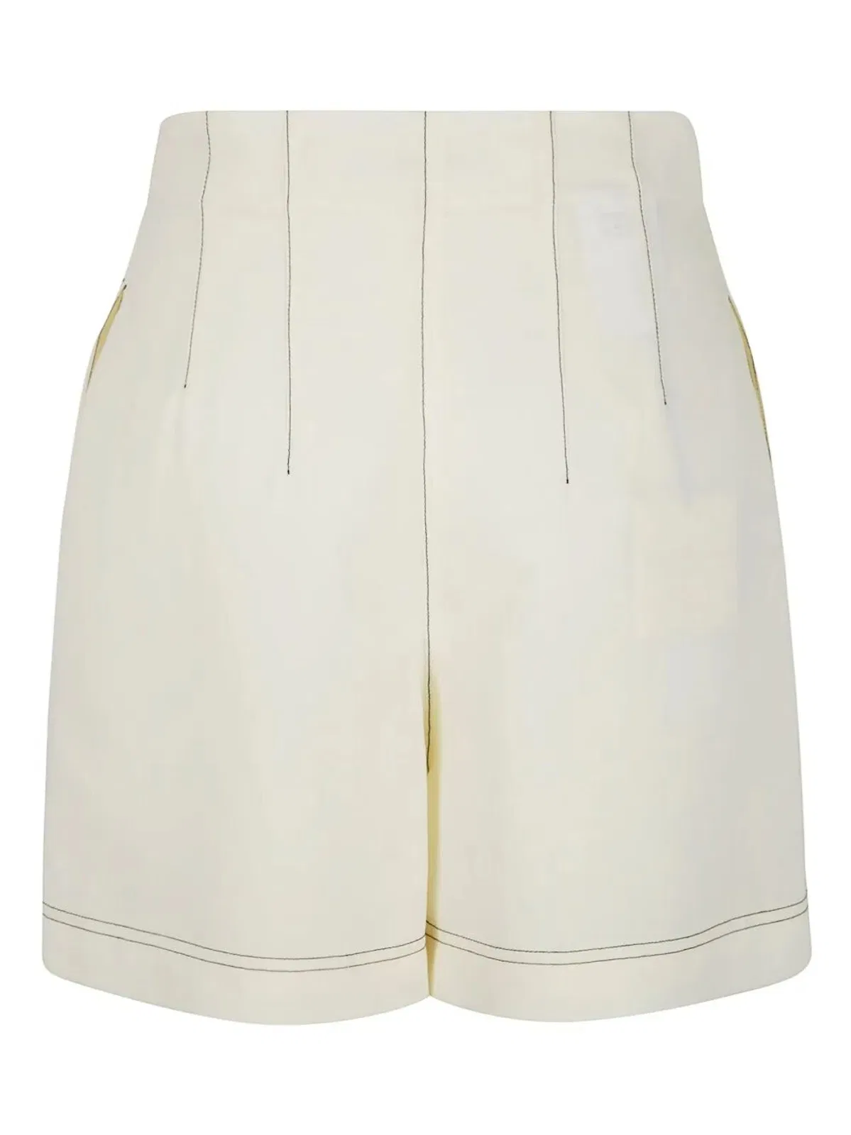 Philosophy Di Lorenzo Serafini Ivory Polyester Blend Pant