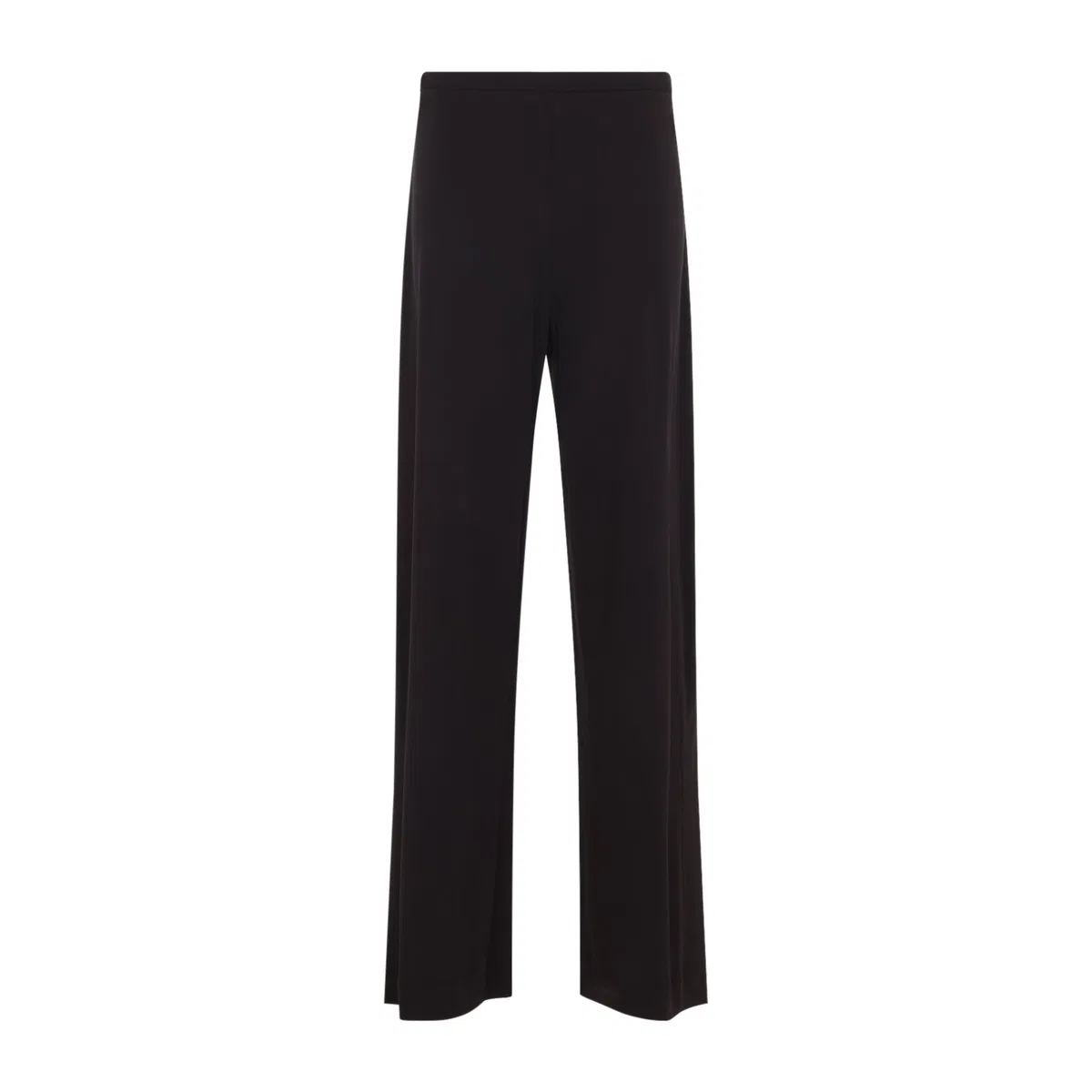 Alberta Ferreti Brown Wide Leg Pants
