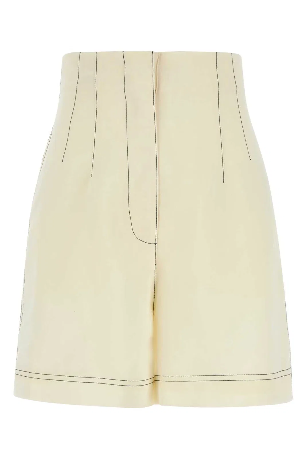 Philosophy Di Lorenzo Serafini Ivory Polyester Blend Shorts