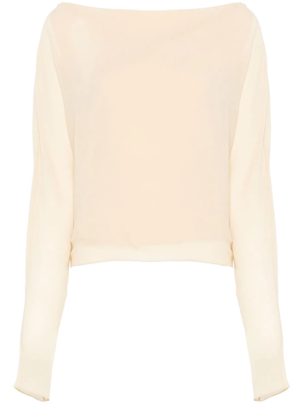 Cortana Trouble Silk Top