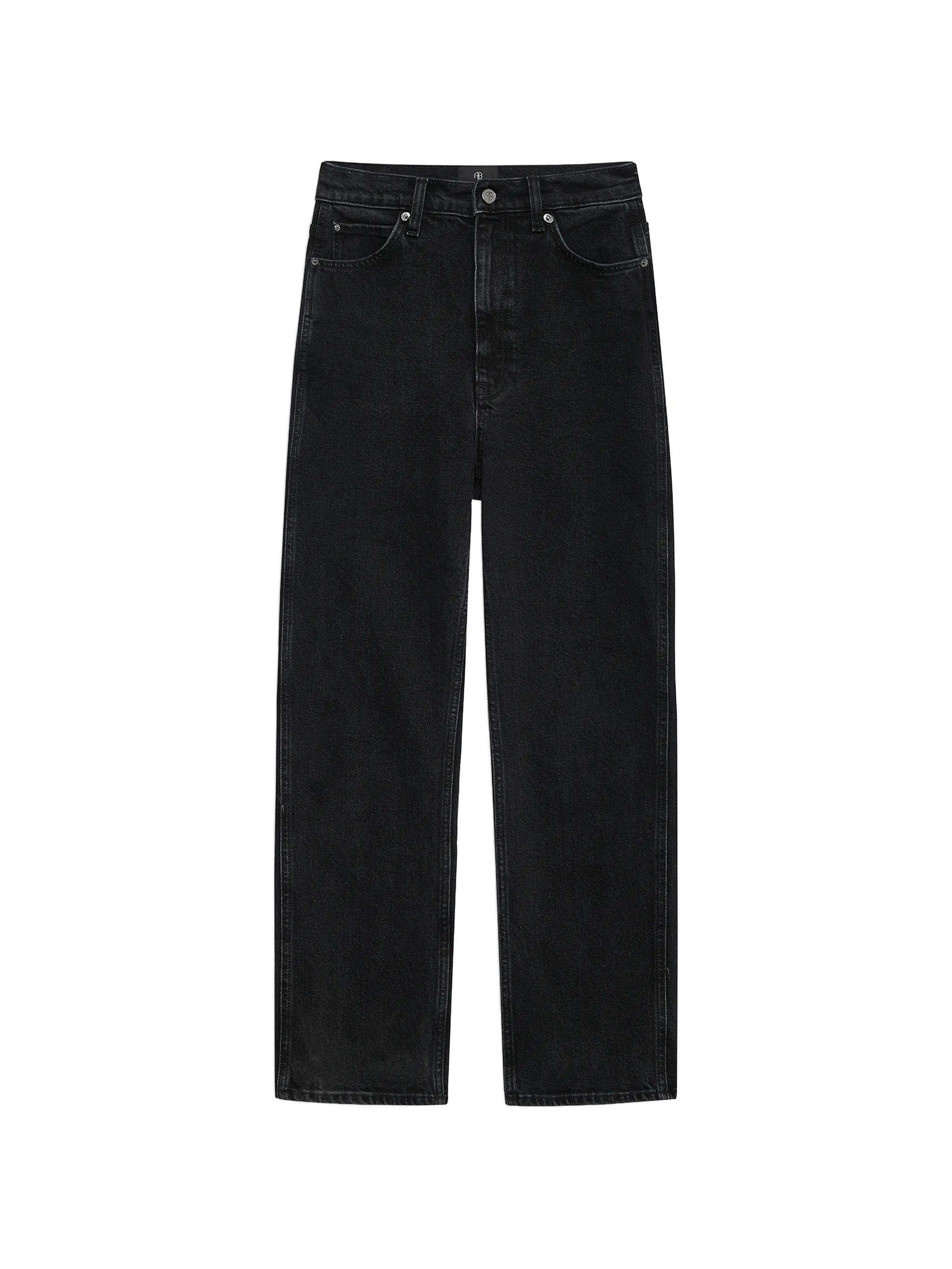 Anine bing Black Washed Jean Jane