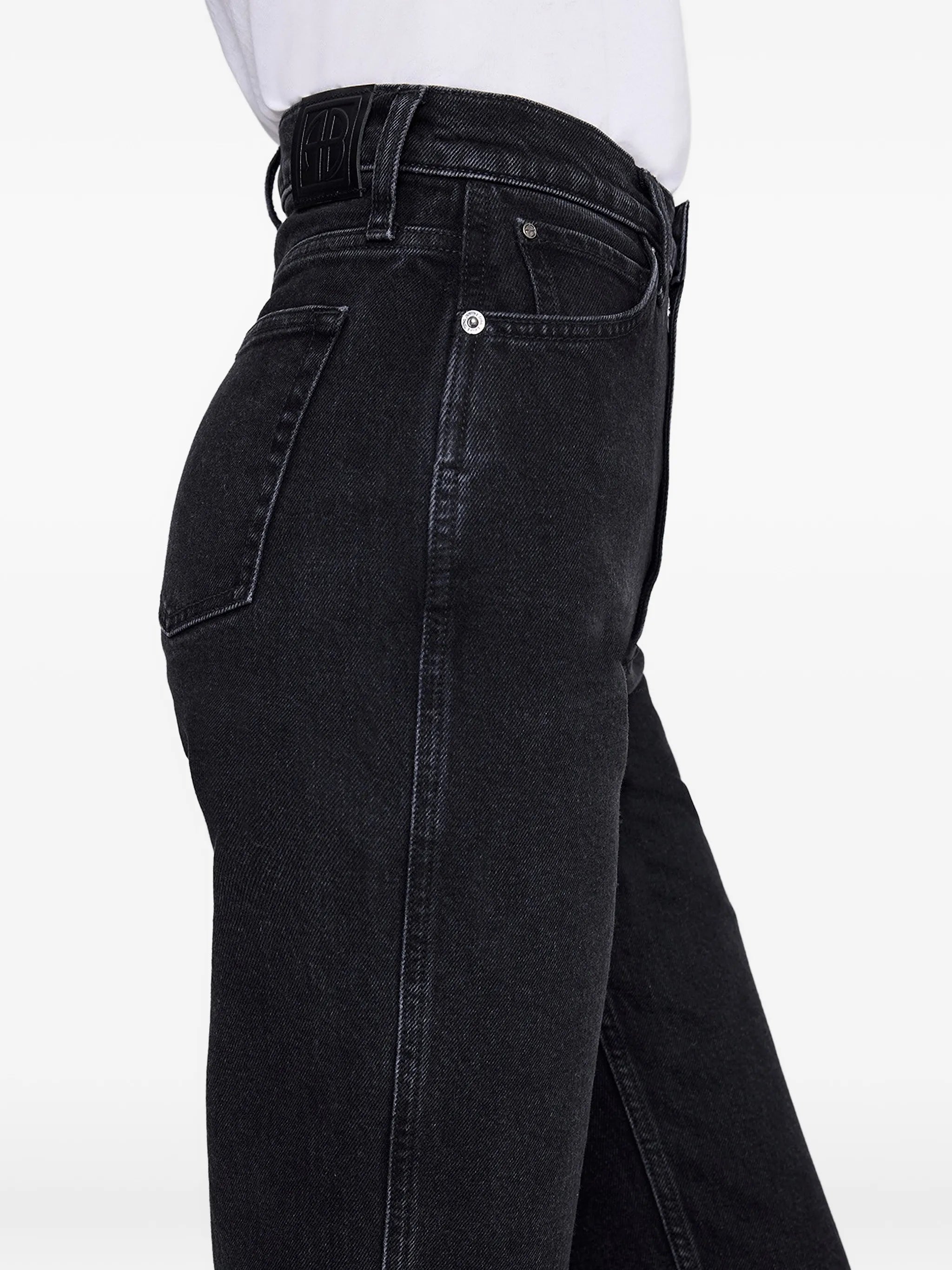 Anine bing Black Washed Jean Jane