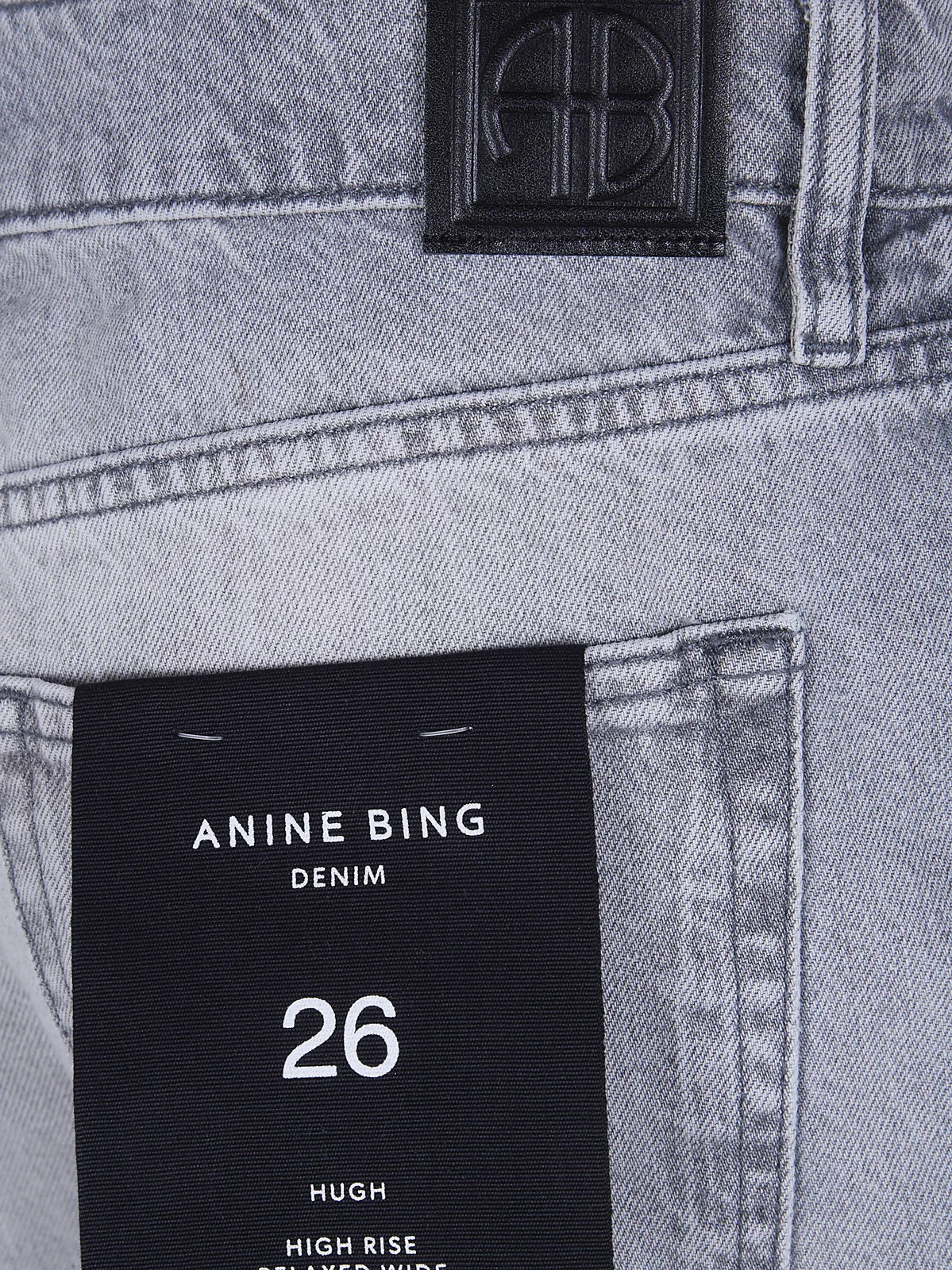 Anine bing "Hugh" Jeans