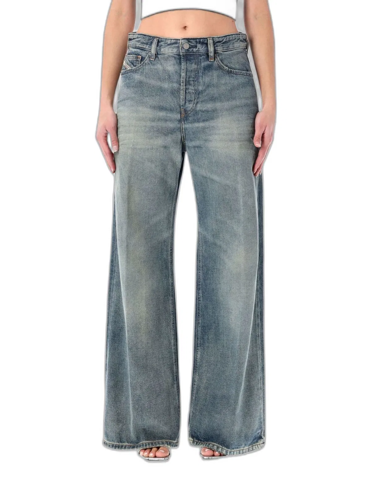 Diesel 1996 D-Sire Relaxed Jeans