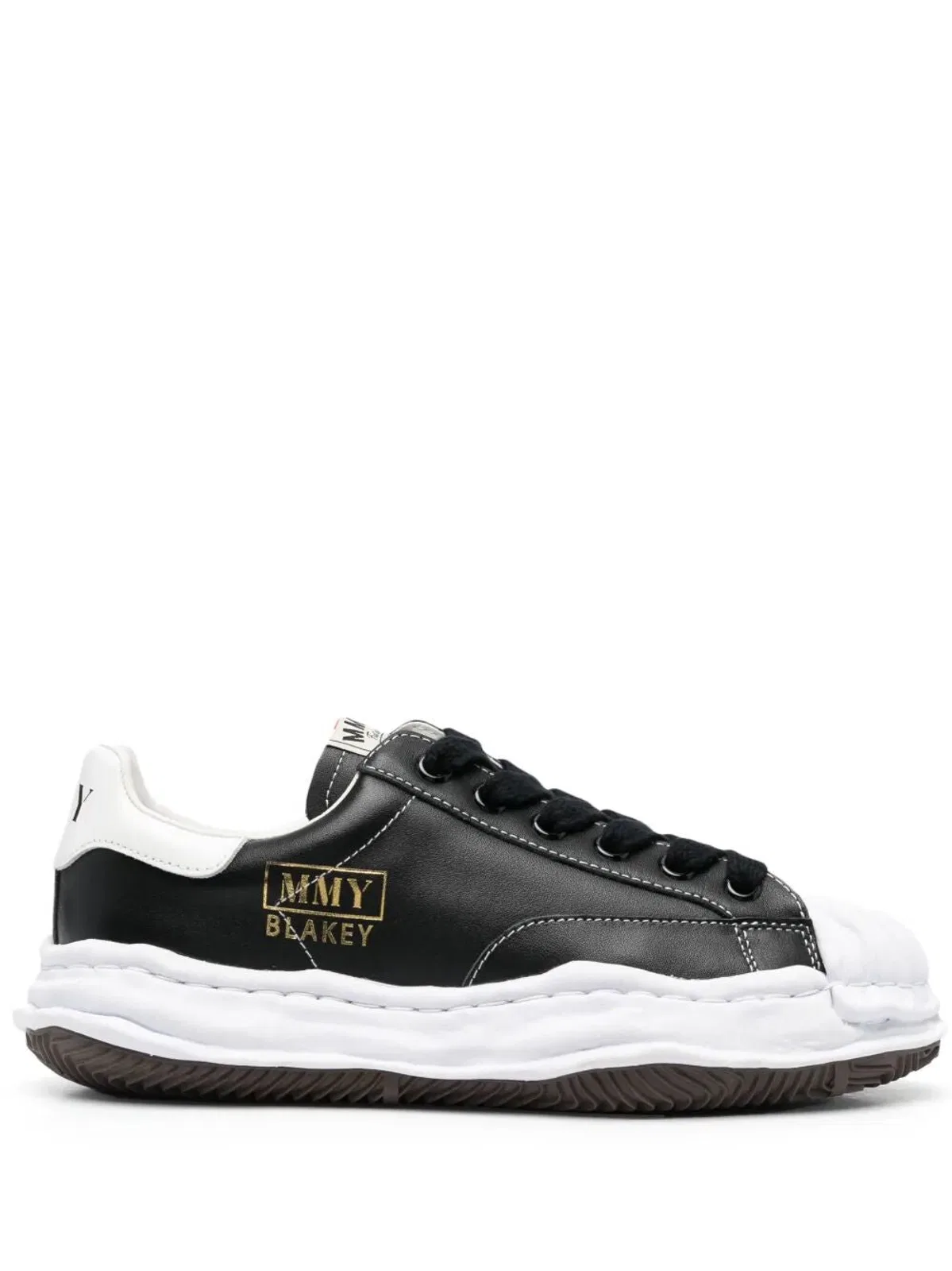 Maison mihara yasuhiro Blakey Original Sole Leather Low-Top Sne