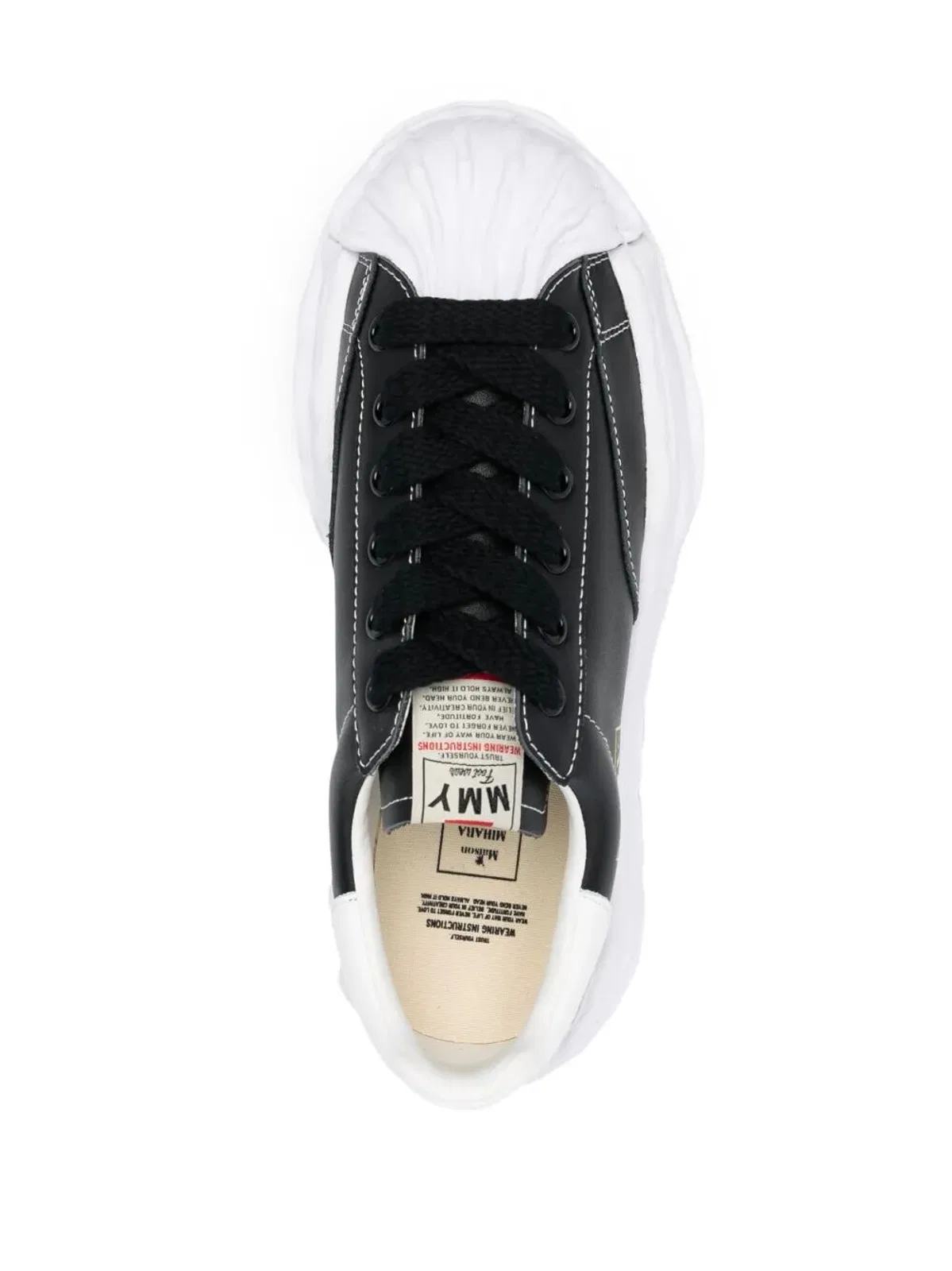 Maison mihara yasuhiro Blakey Original Sole Leather Low-Top Sne