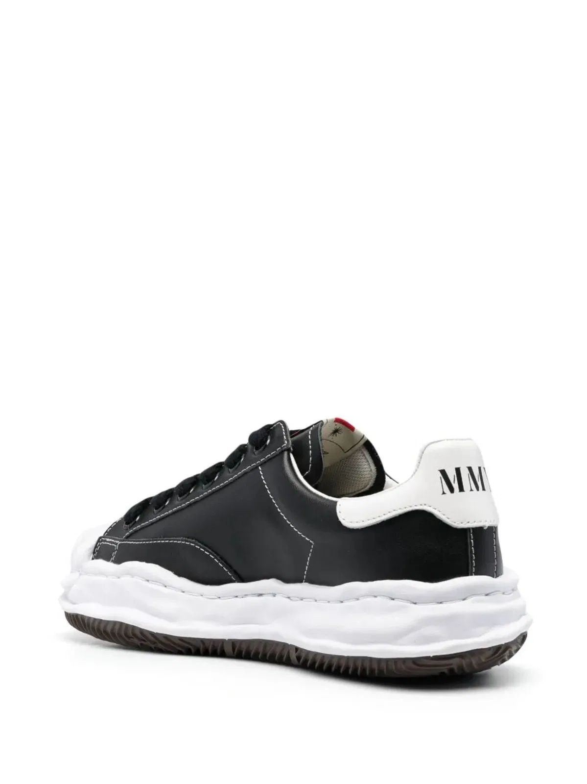 Maison mihara yasuhiro Blakey Original Sole Leather Low-Top Sne