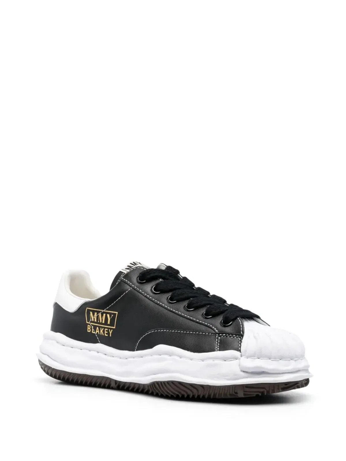 Maison mihara yasuhiro Blakey Original Sole Leather Low-Top Sne