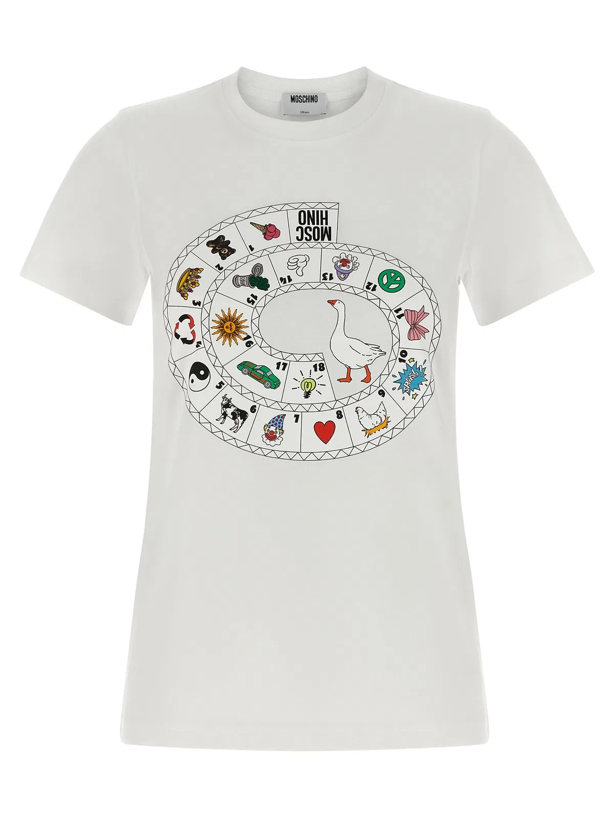 Moschino 'Gioco Dell'oca' T-Shirt