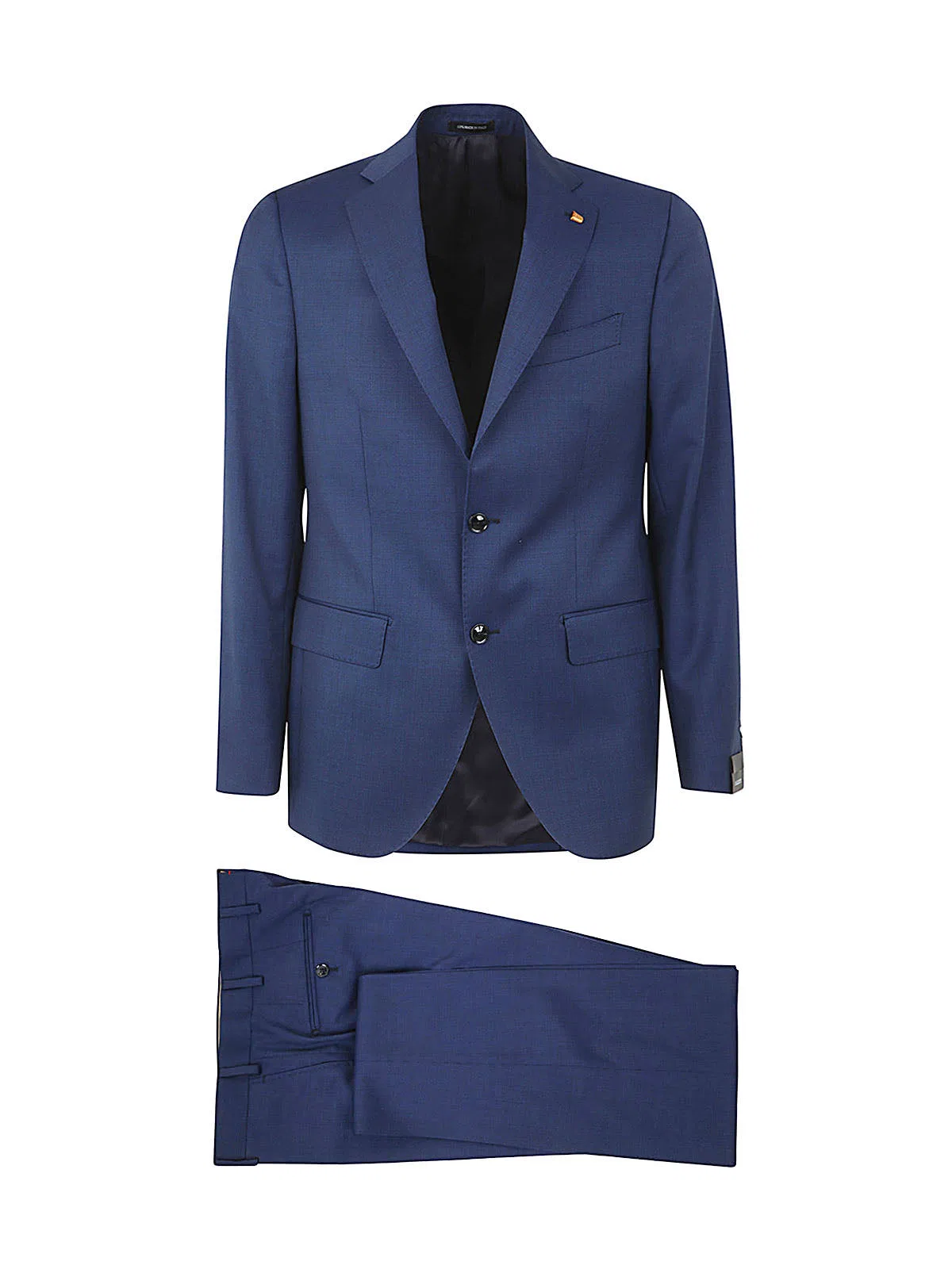 Sartoria Latorre Wool Suit With Two Buttons