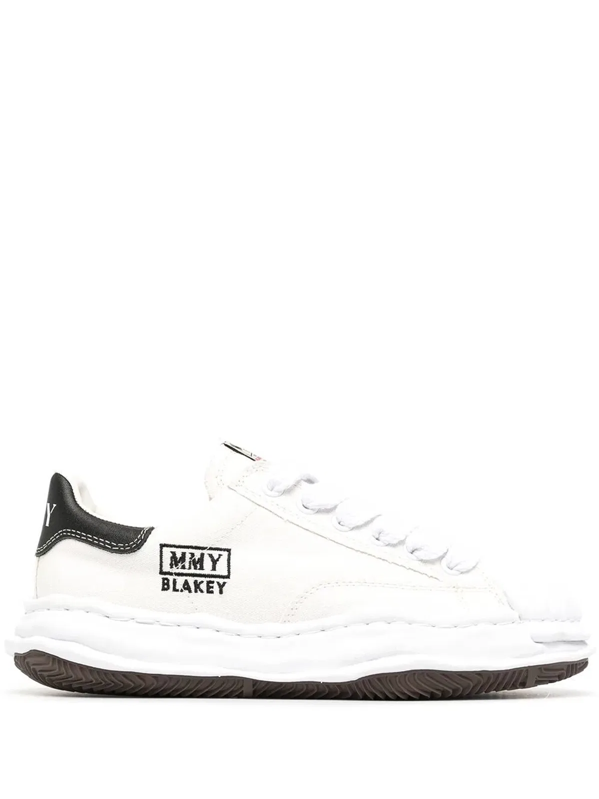 Maison mihara yasuhiro Blakey Original Sole Canvas Low-Top Snea