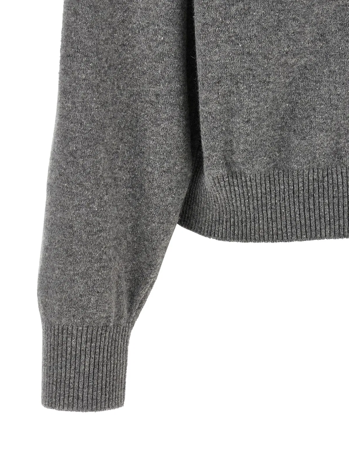 Alberta Ferretti Embroidered Flower Sweater