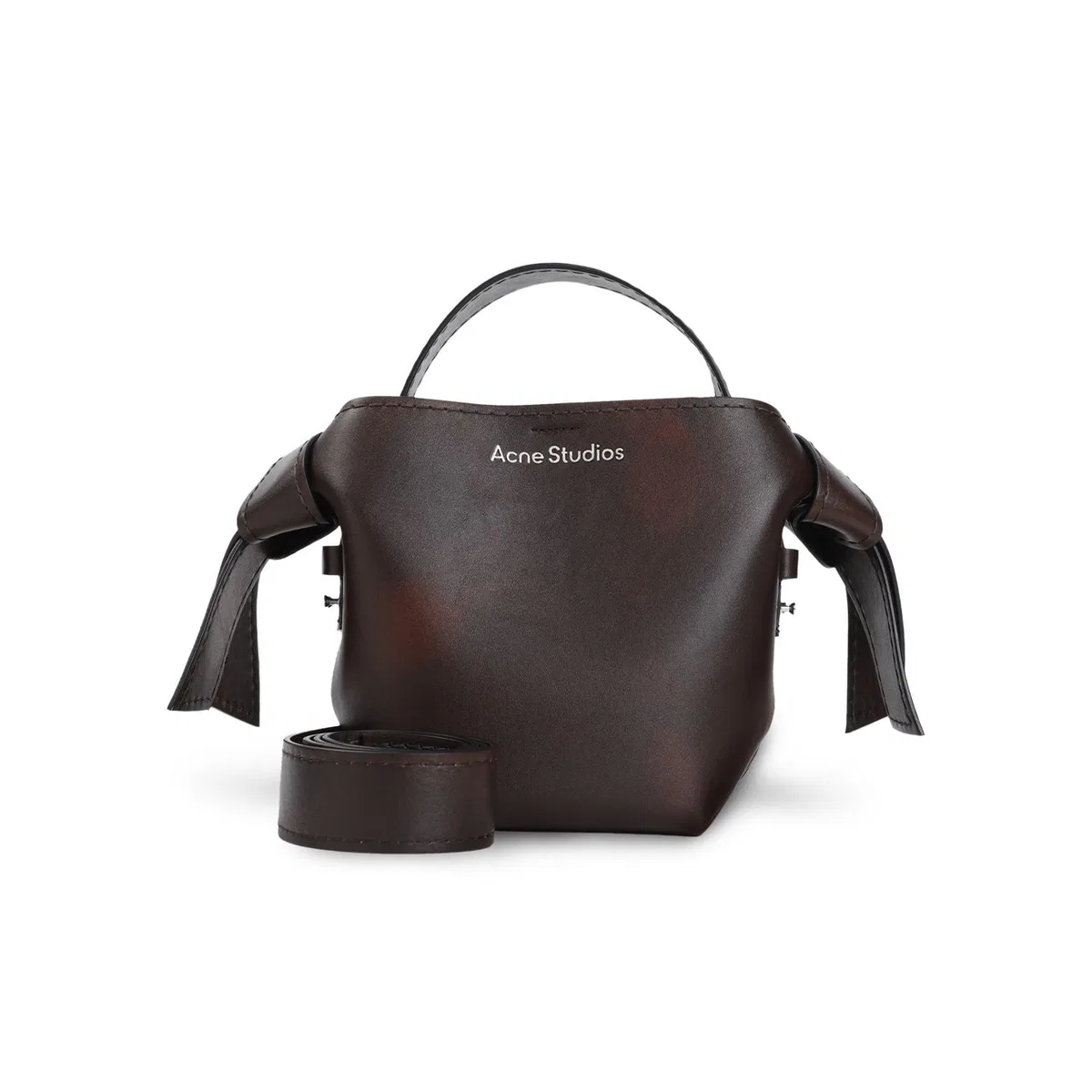 Acne Studios Musubi Mini Aged R Crossbody