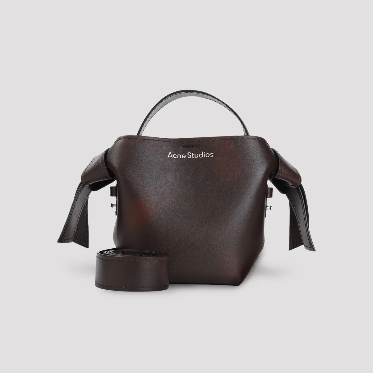 Acne Studios Musubi Mini Aged R Crossbody