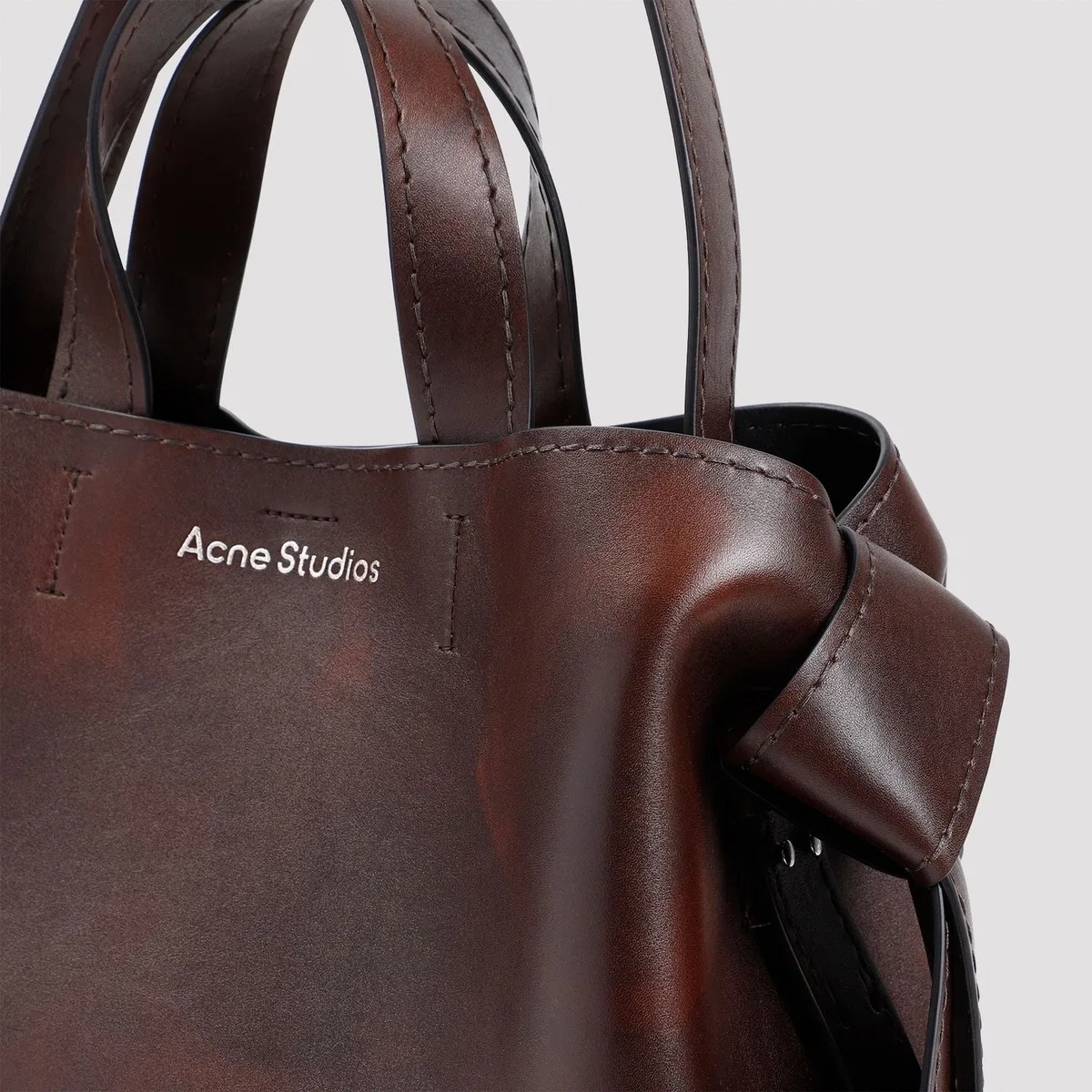 Acne Studios Musubi New Aged R Shopper Bag