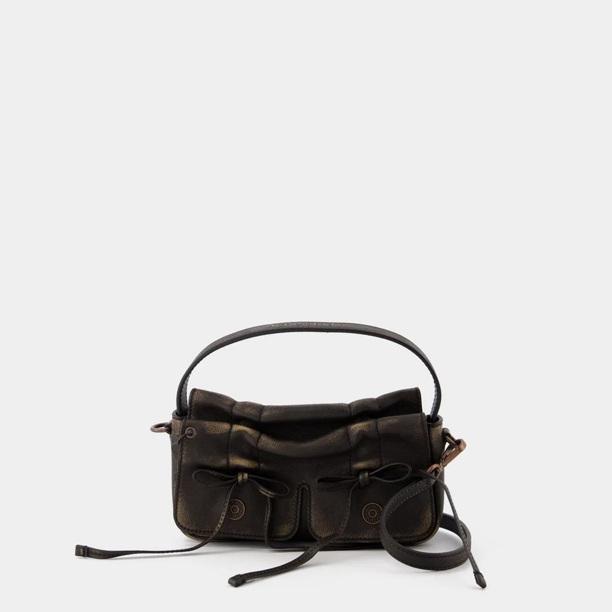 Acne Studios Multipocket Micro Vintage Crossbody