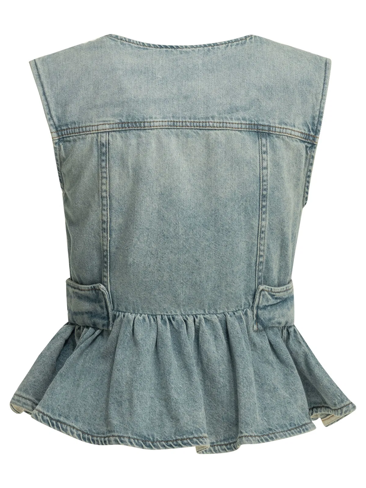 Ganni Denim Vest