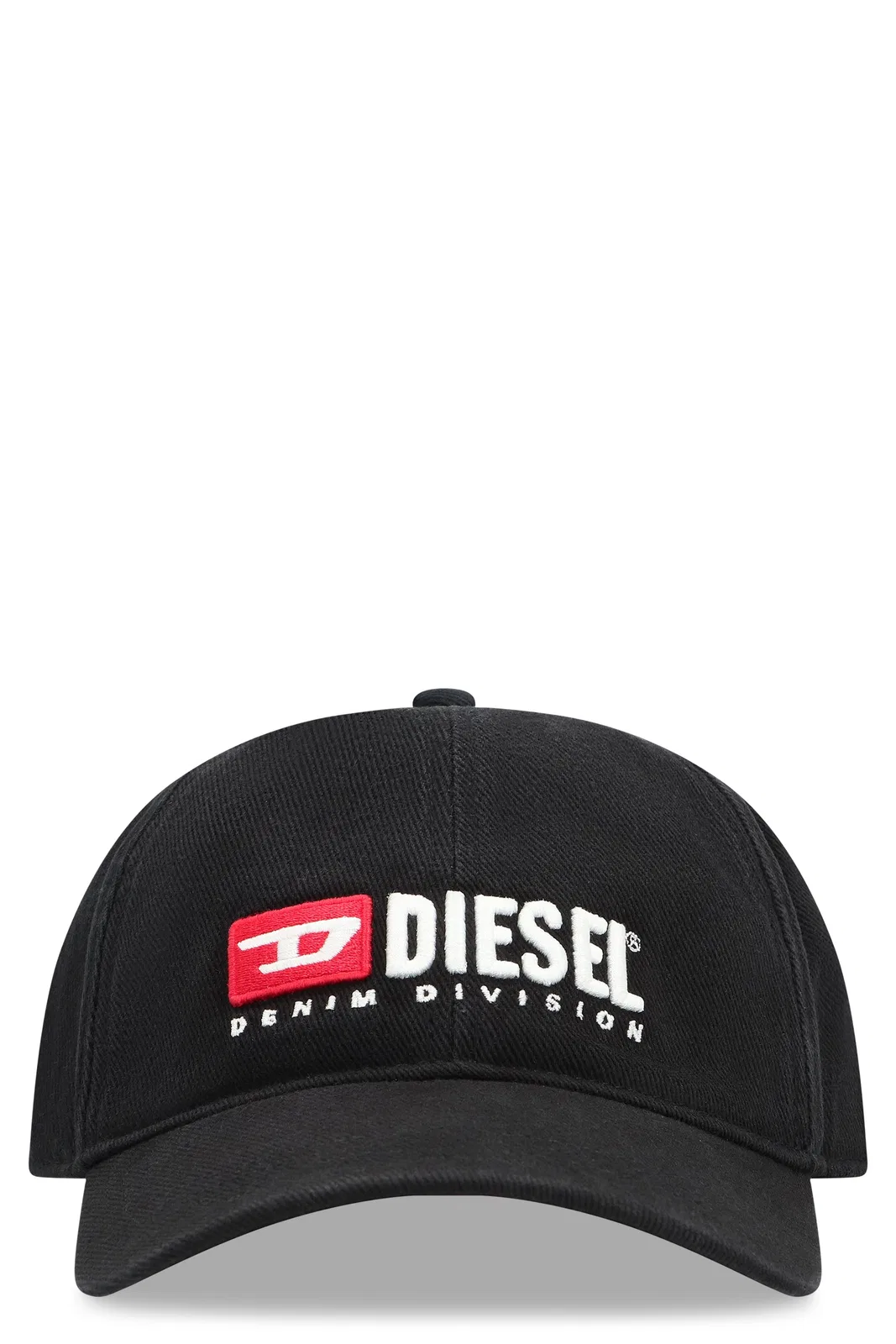 Diesel Corry-Div-Wash Logo Baseball Cap