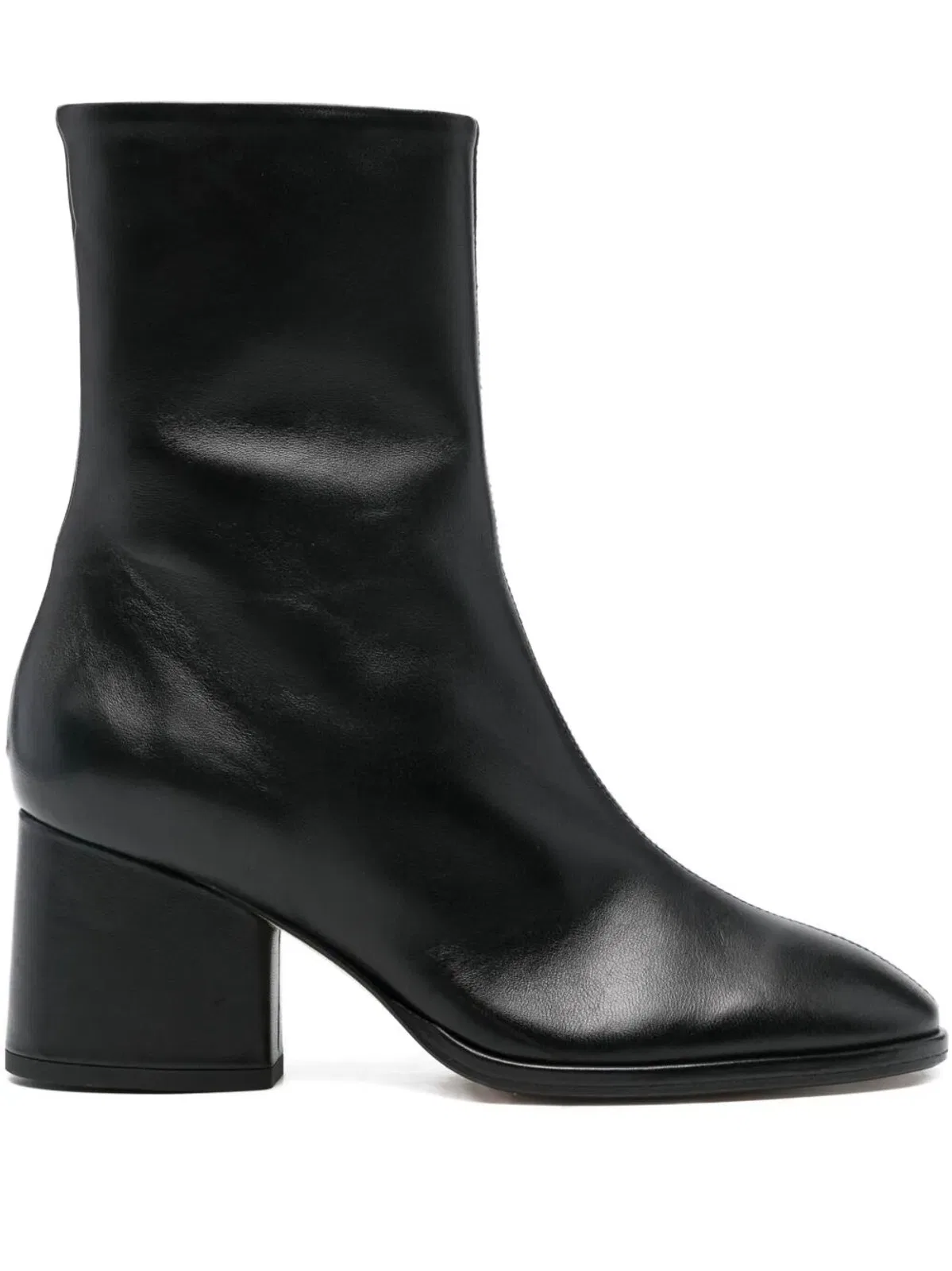 Aeyde "Ayla" Nappa Ankle Boots