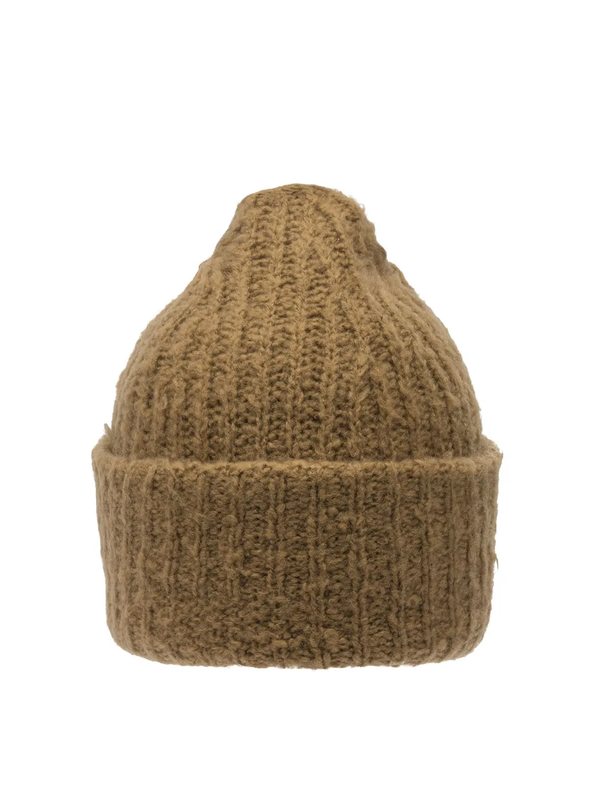 Guest In Residence Brown Merino Wool Hat