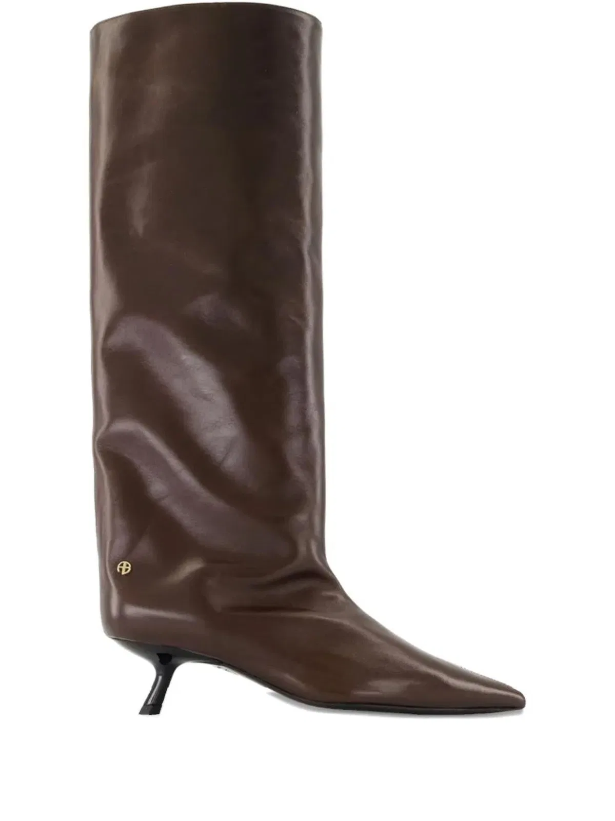 Anine bing Hilda Pointed-Toe Tall Boots