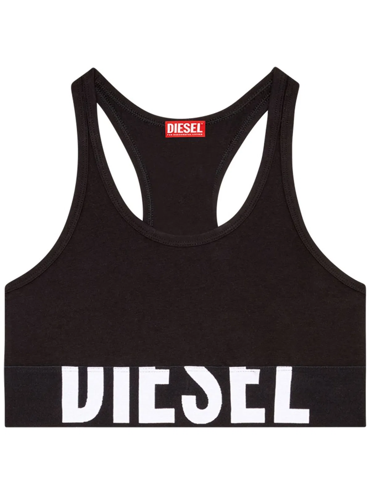 Diesel Logo Bralette Bra