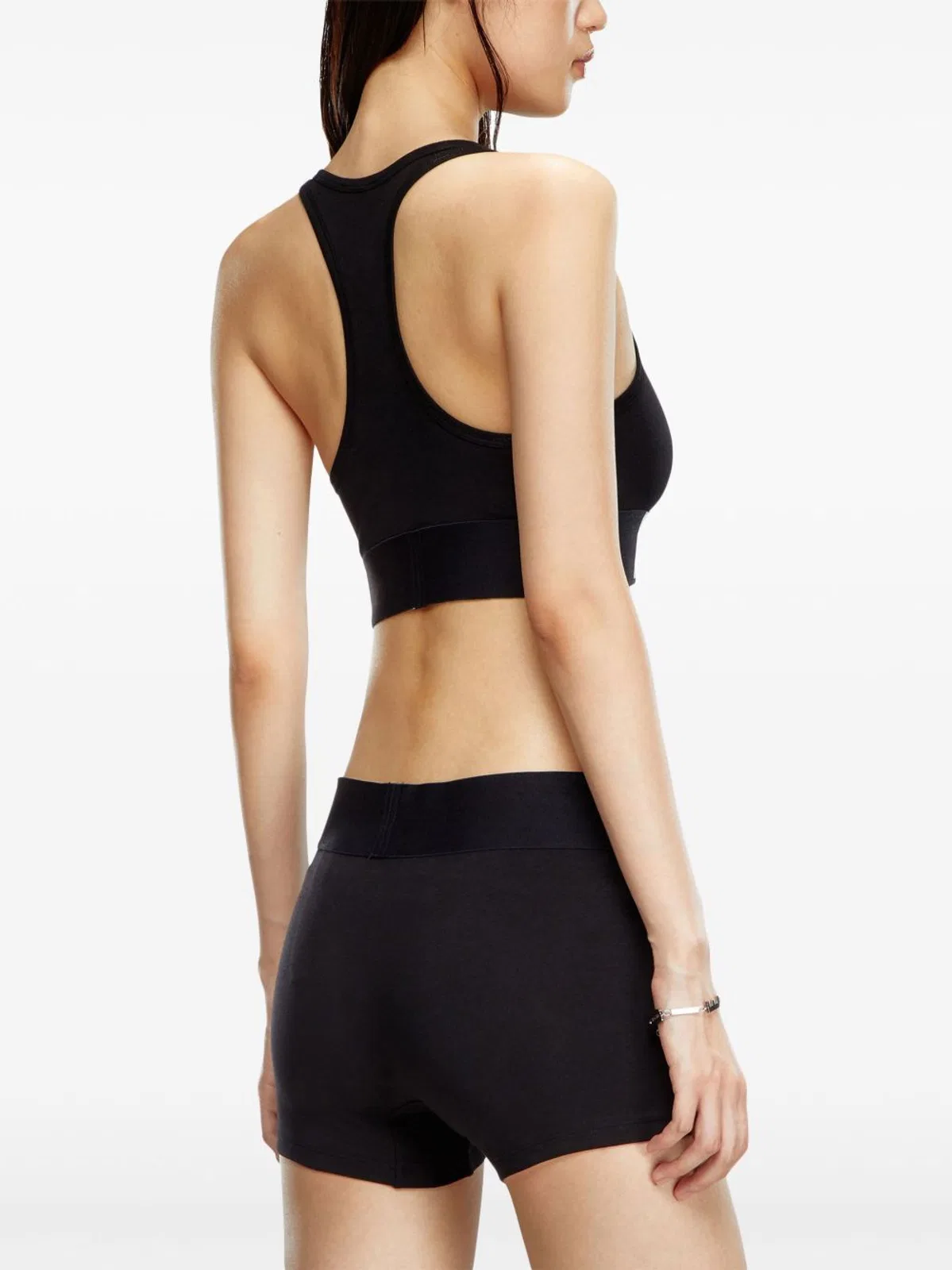 Diesel Logo Bralette Bra