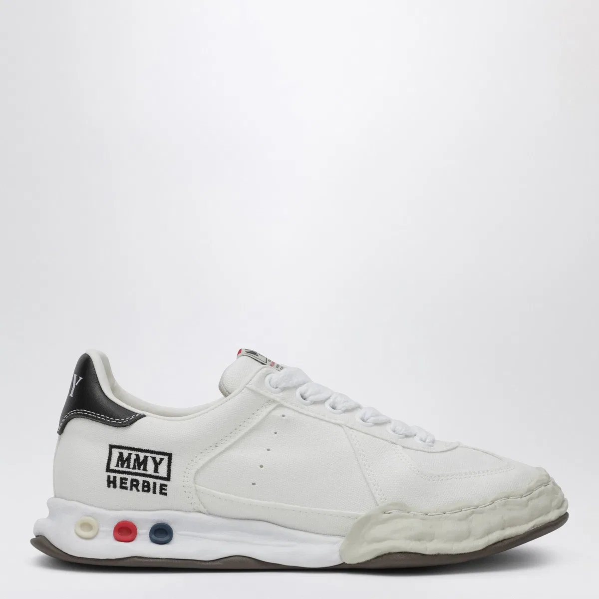 Maison mihara yasuhiro White Herbie Og Sneakers In Canvas