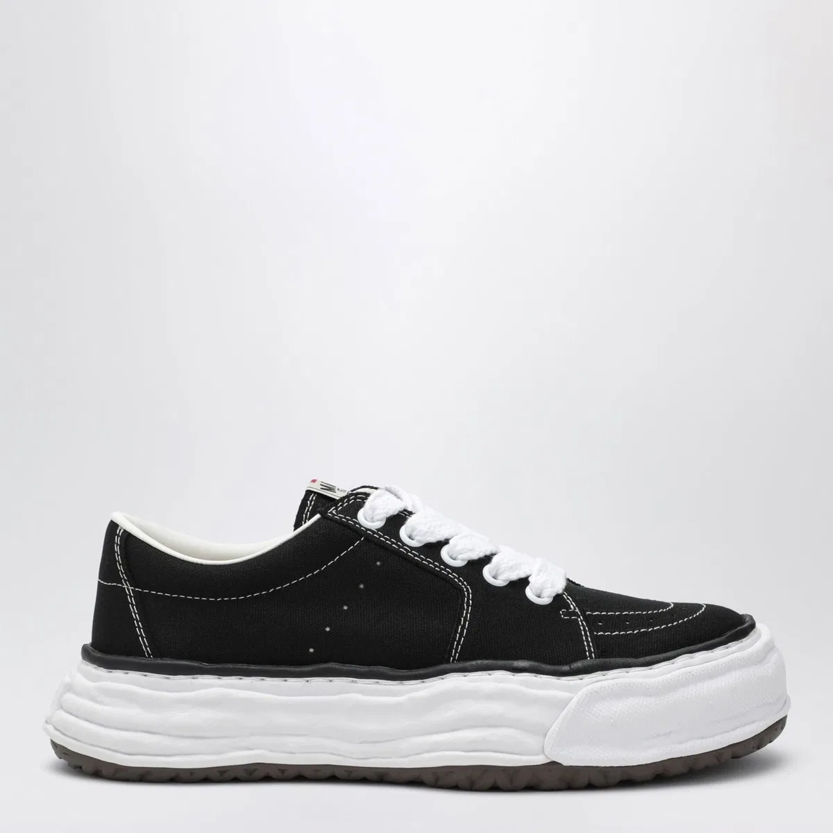 Mihara Yasuhiro Eric Sneakers In Black Canvas