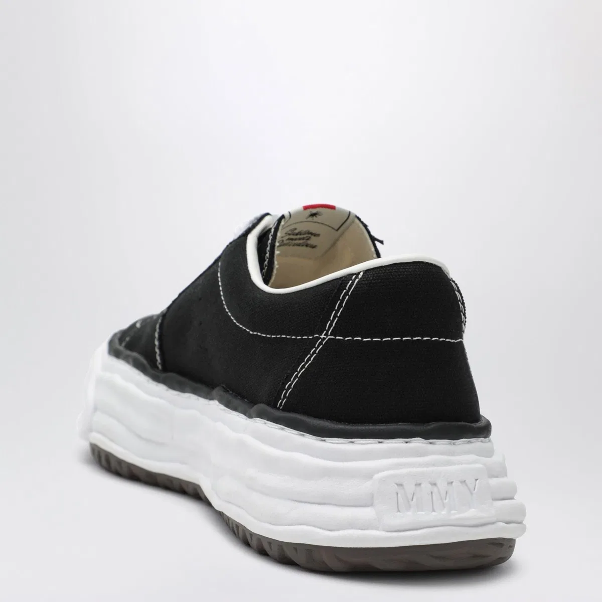 Mihara Yasuhiro Eric Sneakers In Black Canvas