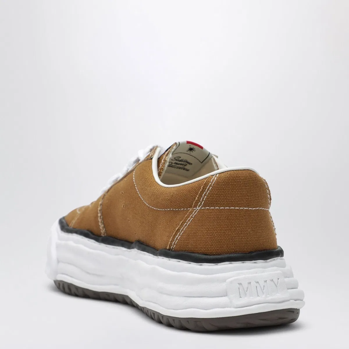 Mihara Yasuhiro Eric Sneaker In Brown Canvas
