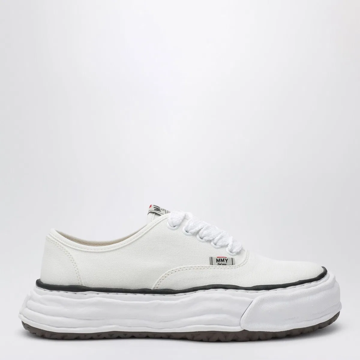 Mihara Yasuhiro Baker Sneakers In White Canvas