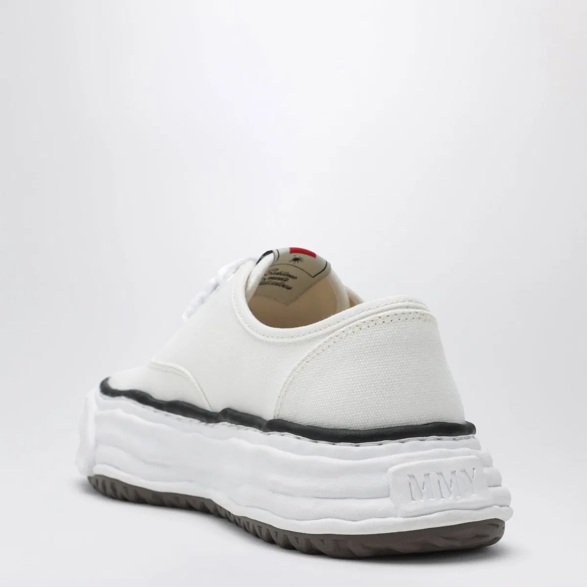 Mihara Yasuhiro Baker Sneakers In White Canvas