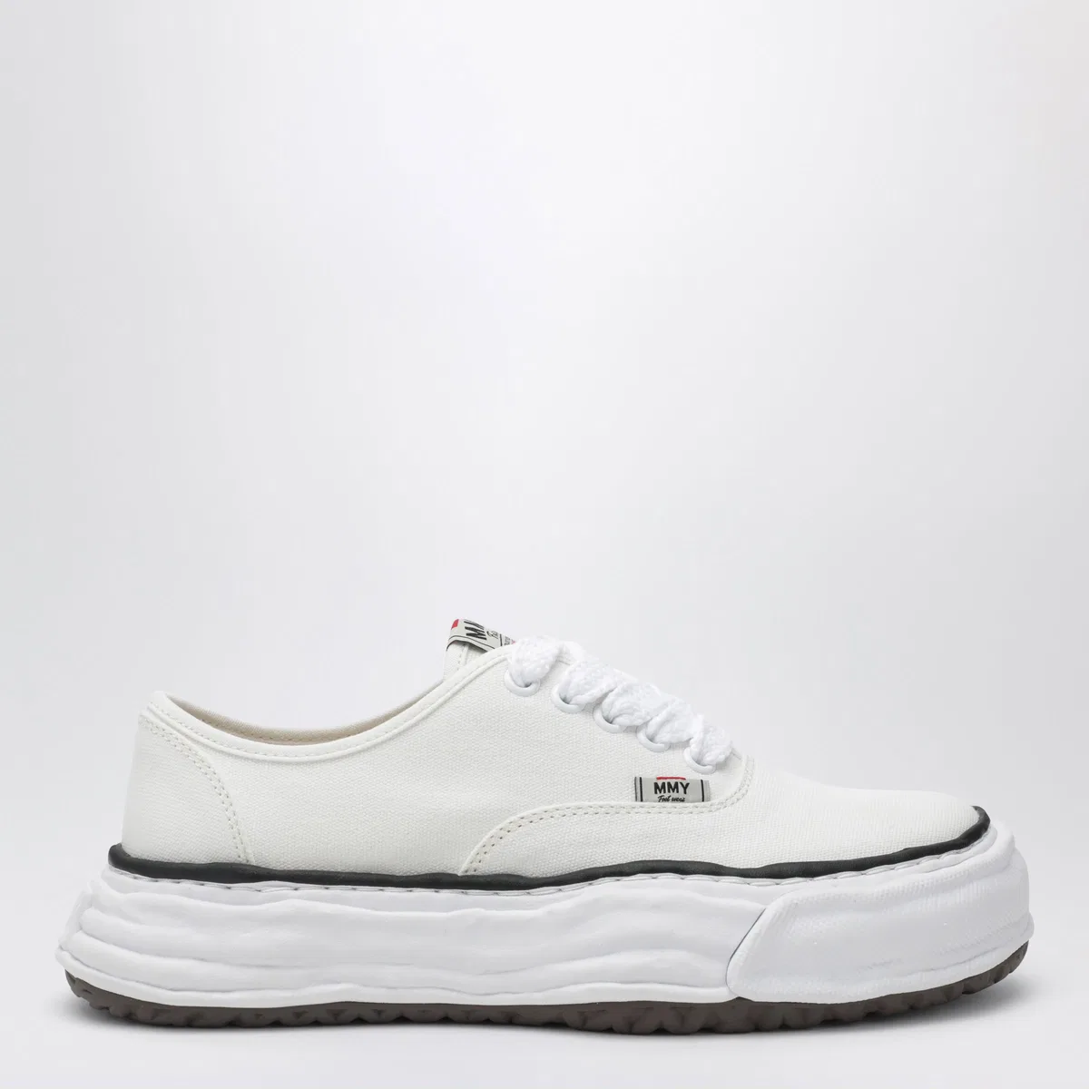 Maison mihara yasuhiro Baker Sneakers In White Canvas