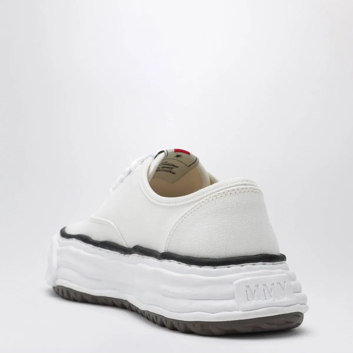 Maison mihara yasuhiro Baker Sneakers In White Canvas