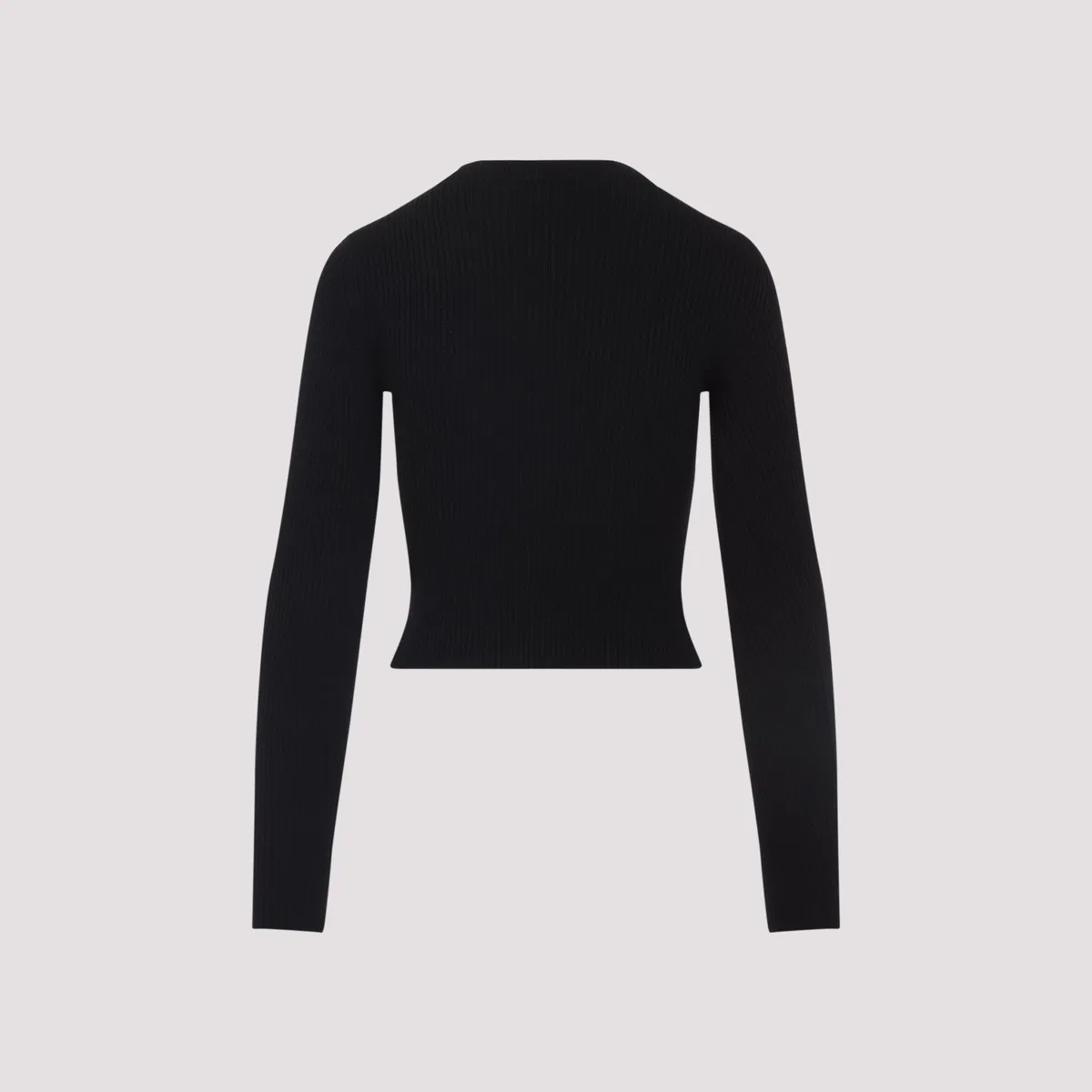 Diesel Ribbed Top With Keyhole Neckline