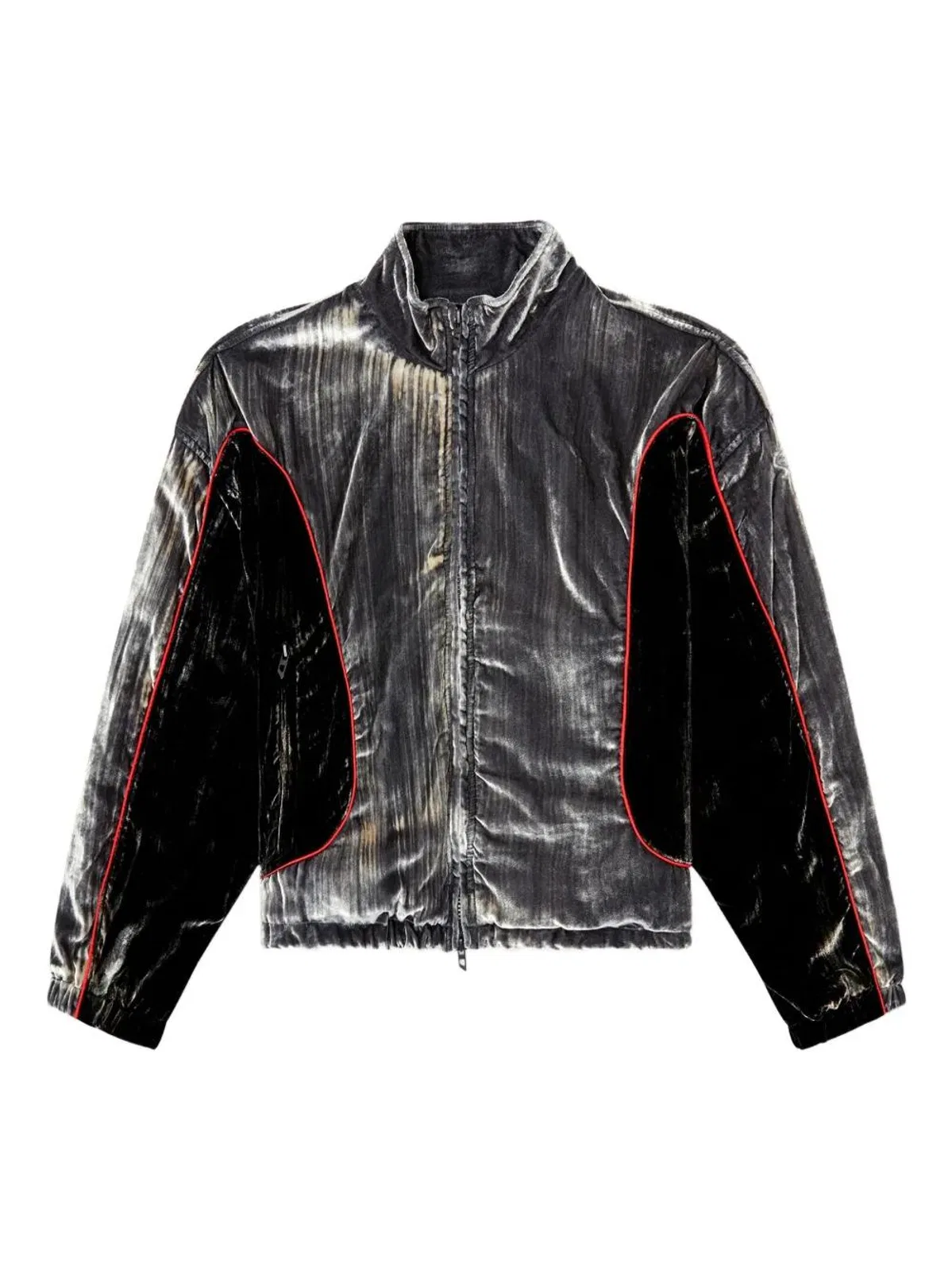 Diesel G-Riffin Zip-Up Padded Jacket