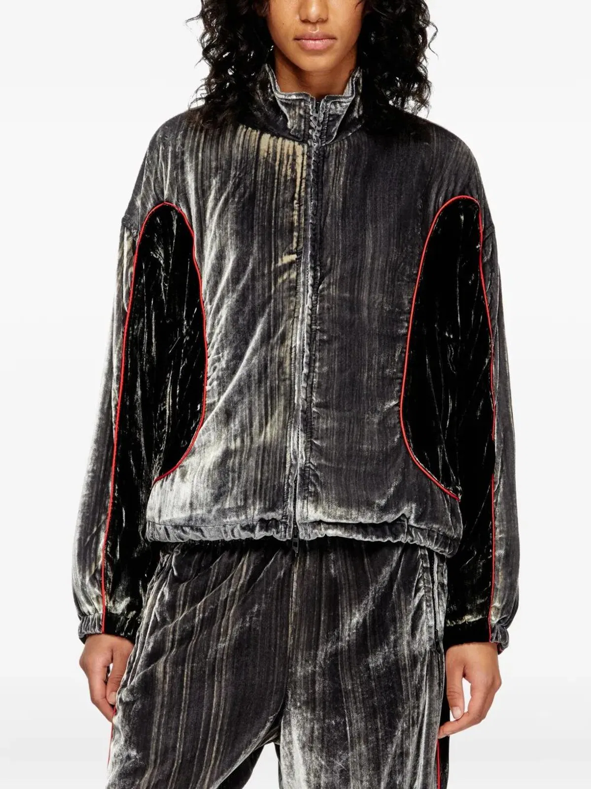 Diesel G-Riffin Zip-Up Padded Jacket