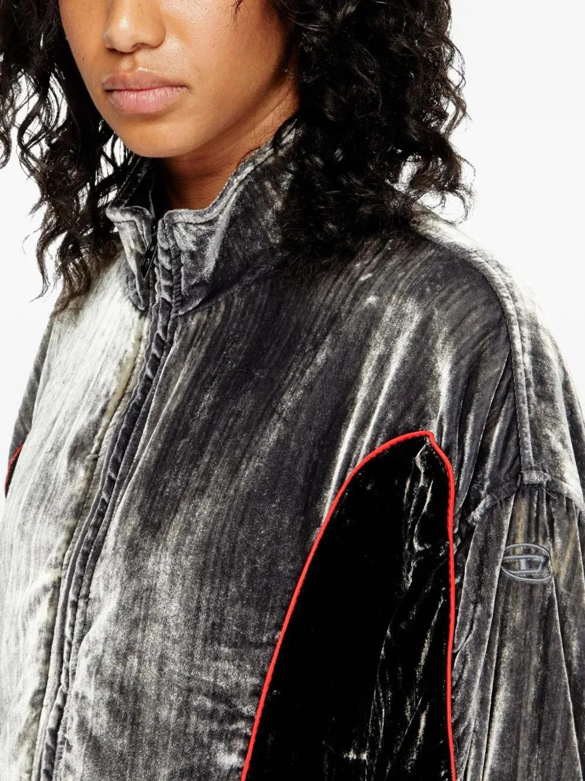 Diesel G-Riffin Zip-Up Padded Jacket