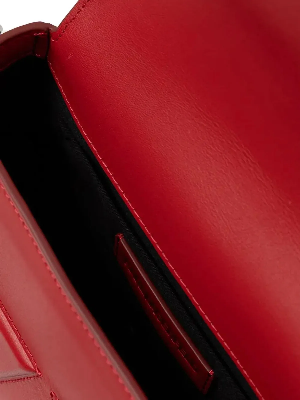 Karl Lagerfeld Crossbody Ikon Red Relief Logo