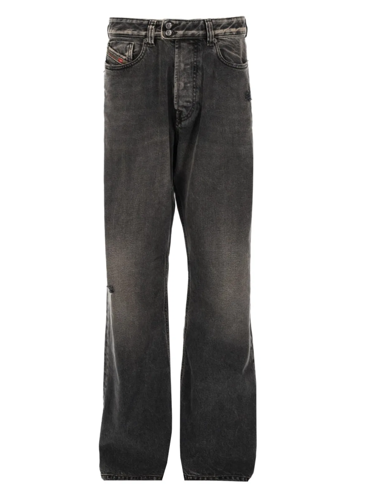 Diesel Multicolour Cotton Jeans