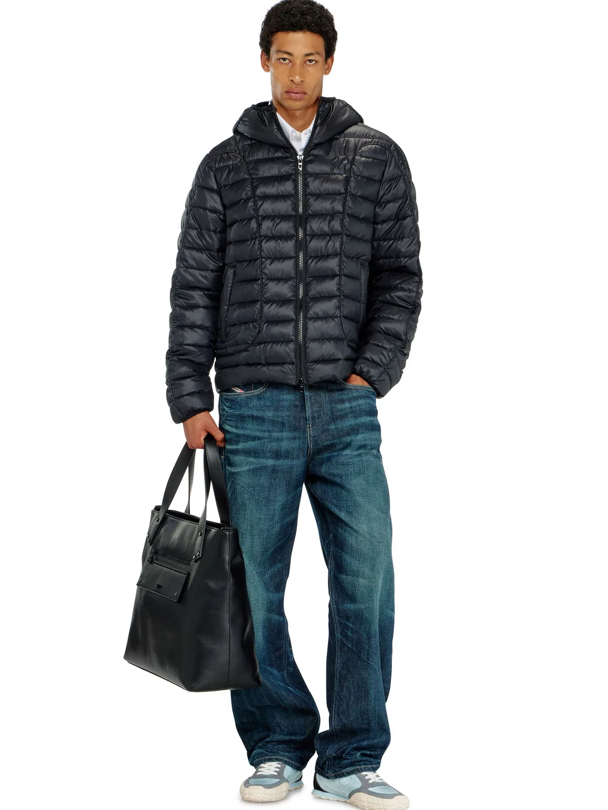 Diesel W-Temple-Wrd Down Vest