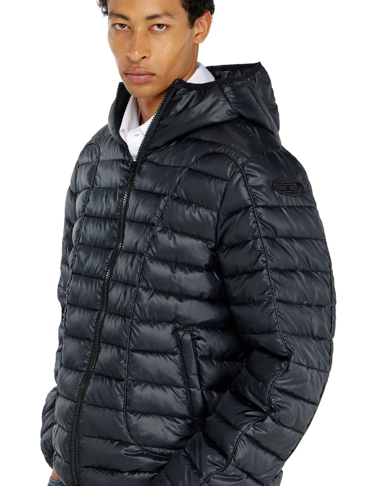 Diesel W-Temple-Wrd Down Vest