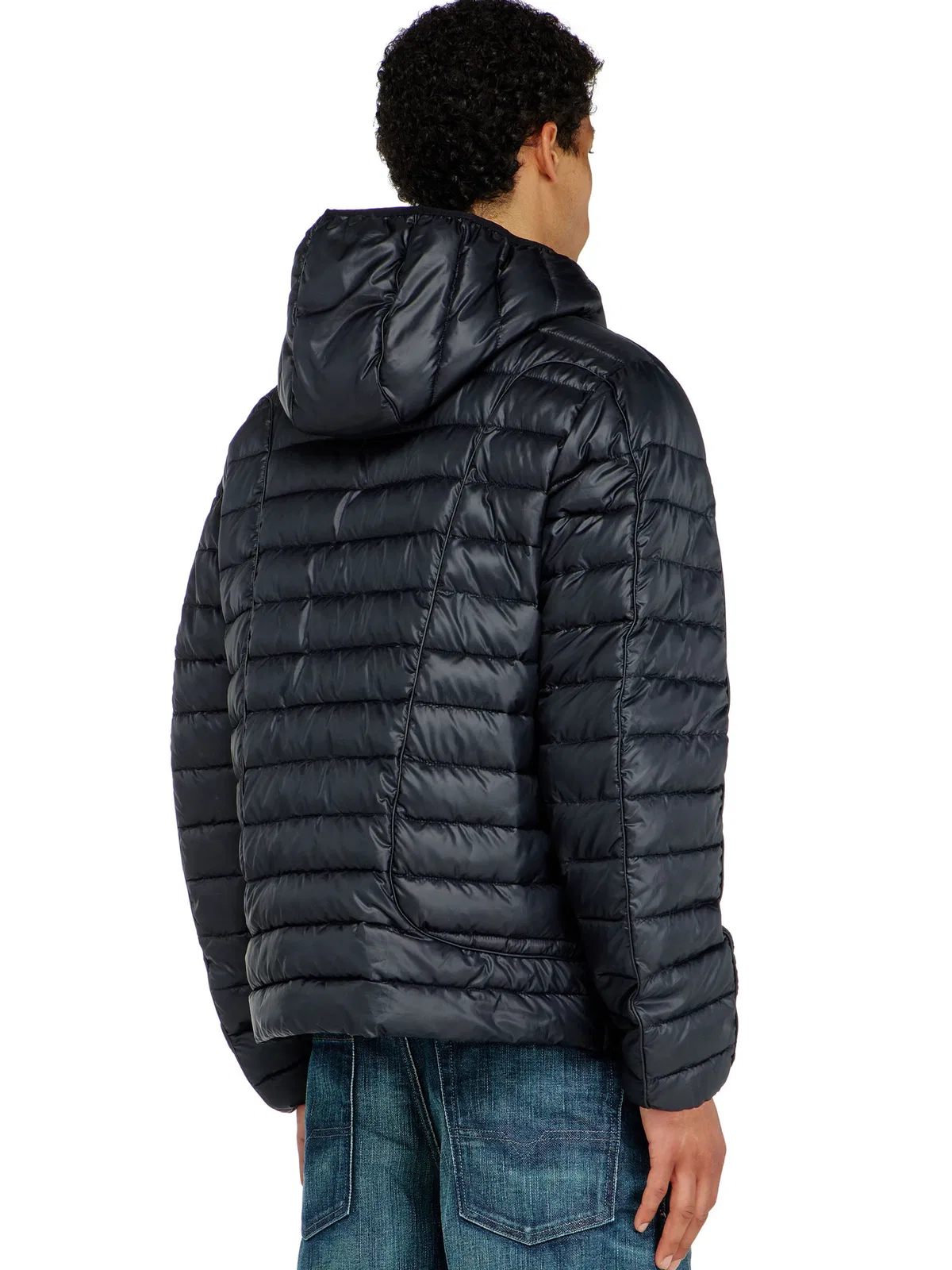Diesel W-Temple-Wrd Down Vest