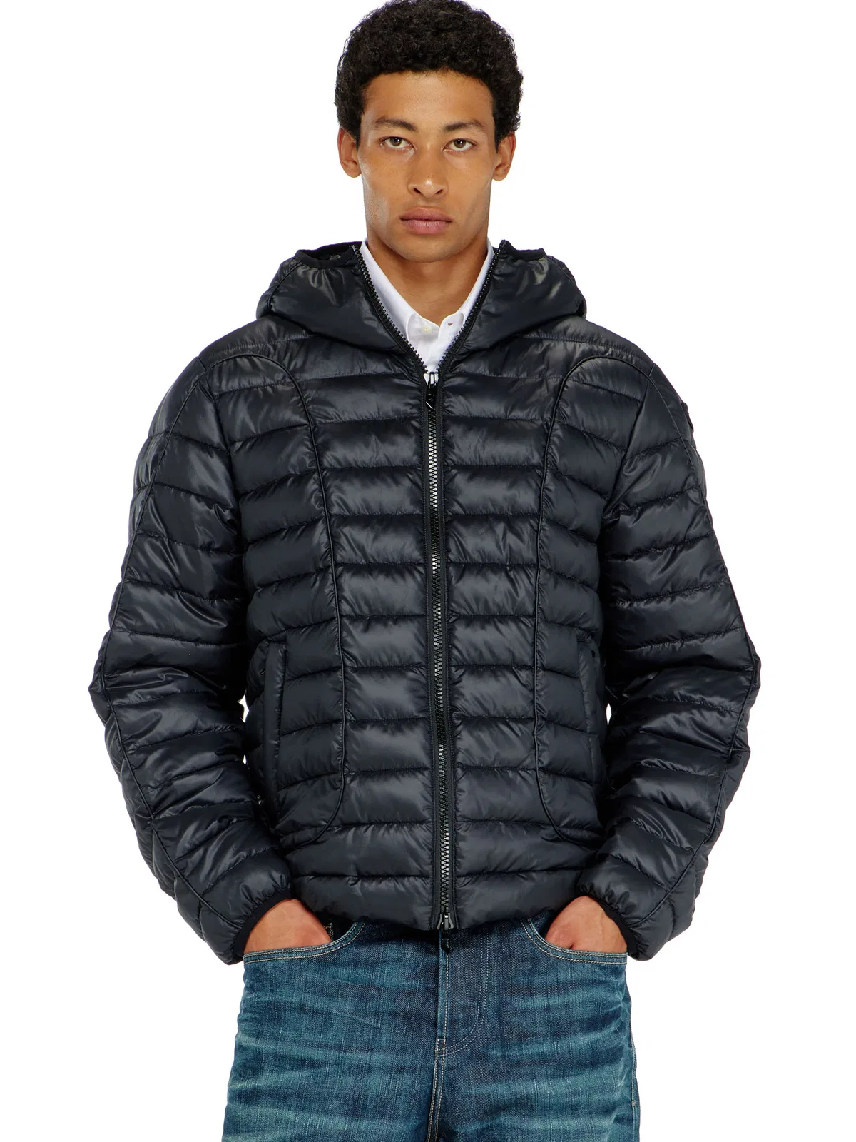 Diesel W-Temple-Wrd Down Vest