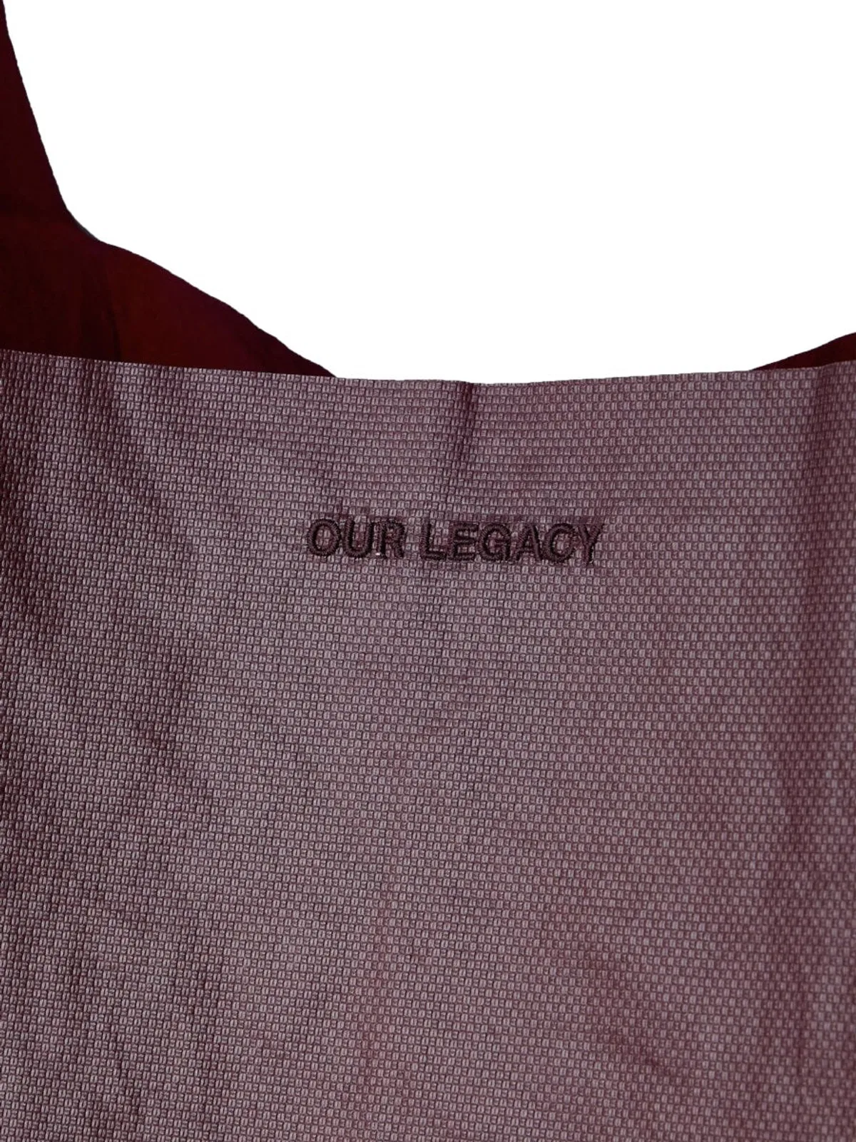 Our legacy Red Polyurethane Shoulder Bag