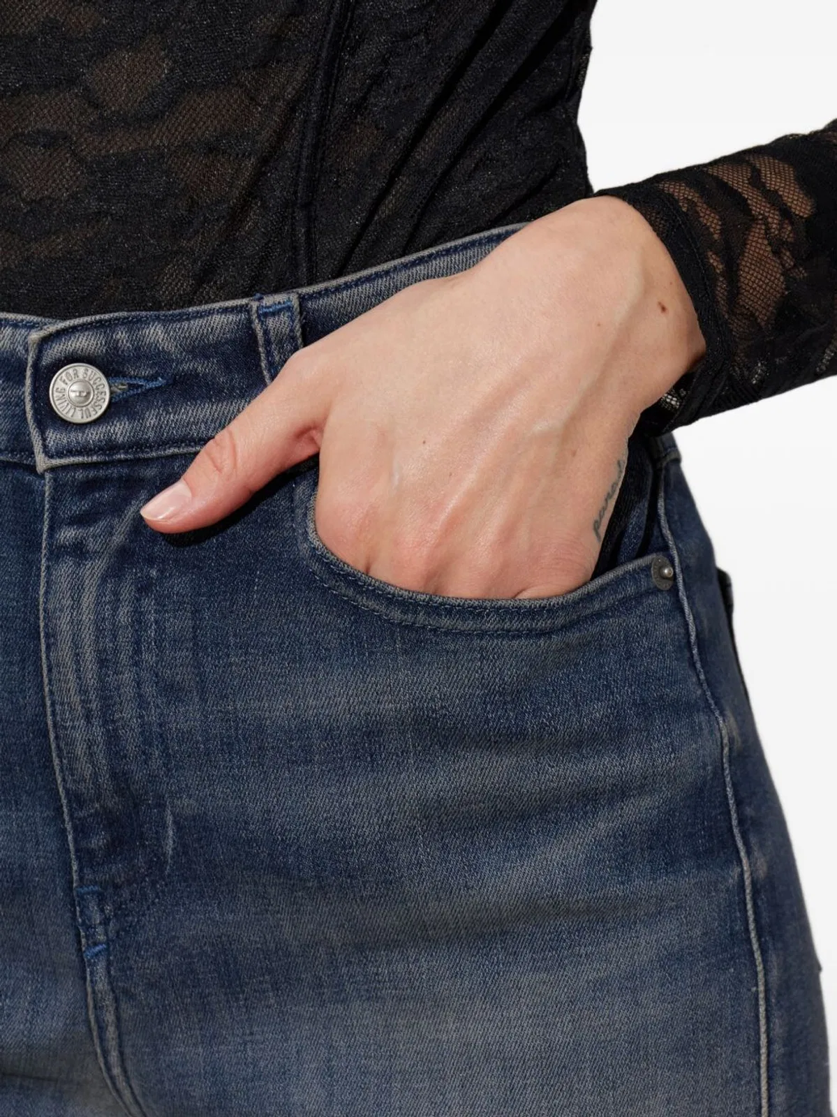 Diesel Jeans In Clothing Section.