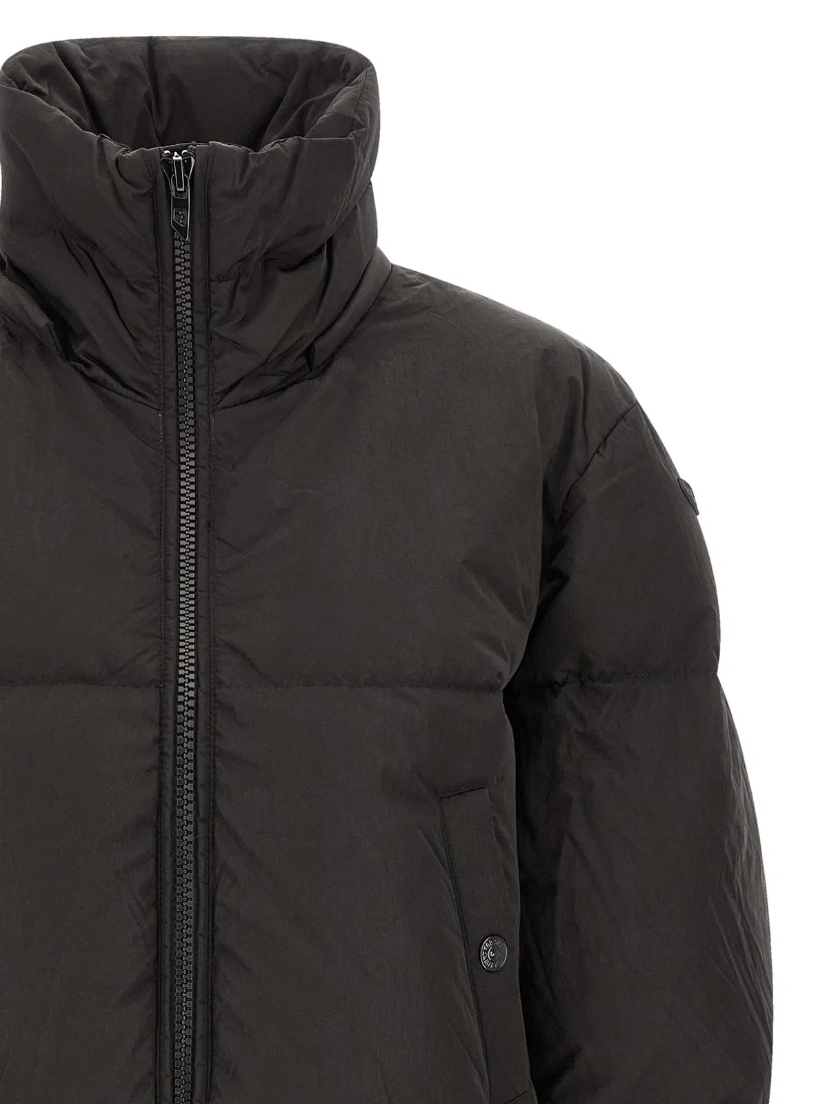 Diesel 'W-Peyt-Short-New-Wd' Down Jacket