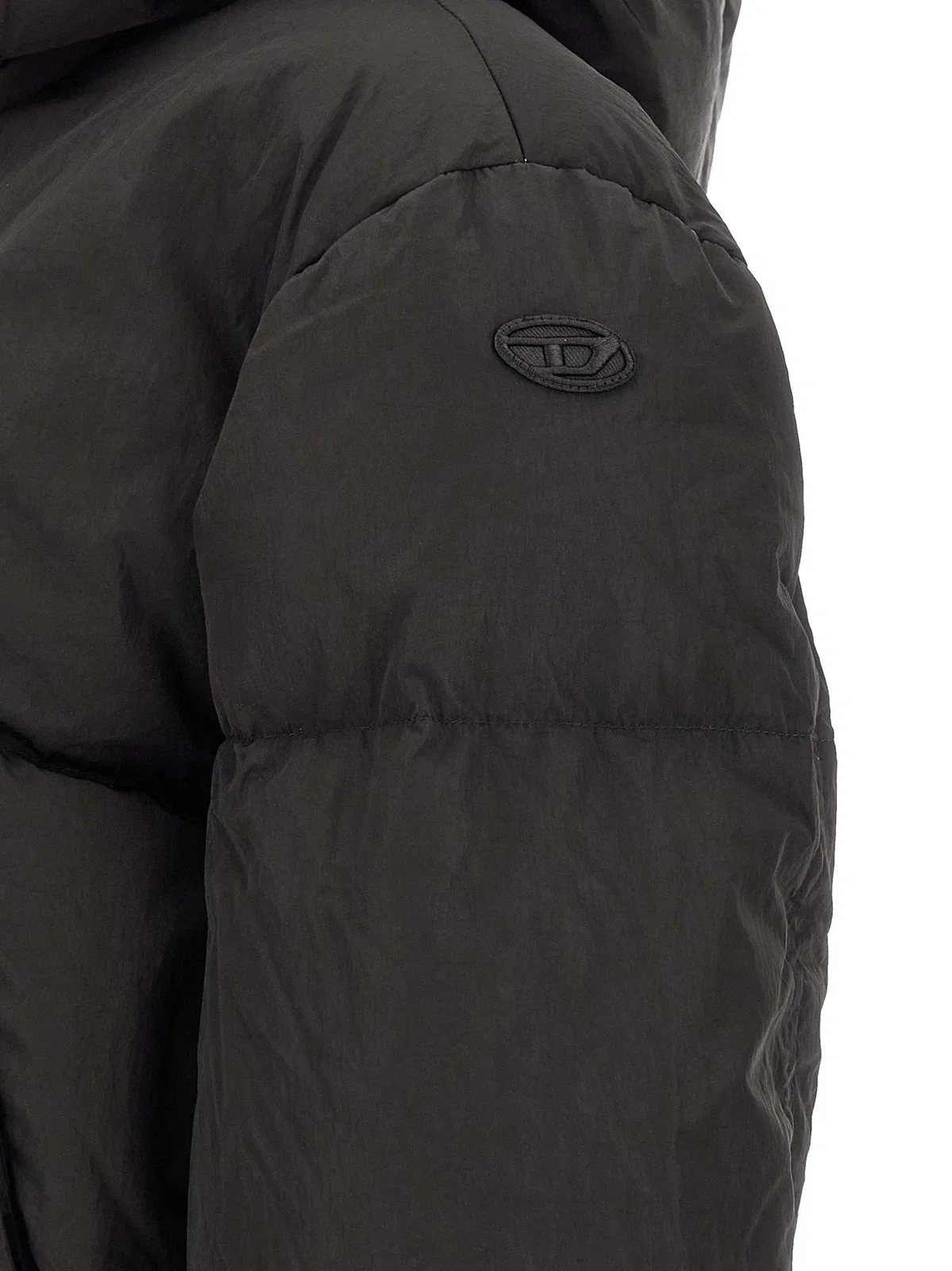 Diesel 'W-Peyt-Short-New-Wd' Down Jacket