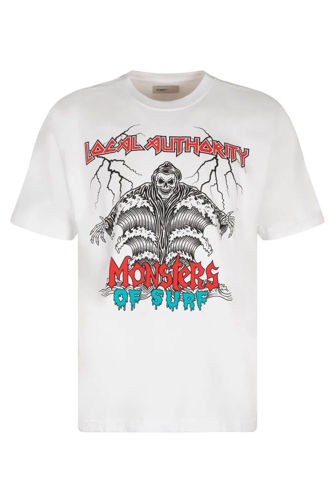 Local Authority Printed Cotton T-Shirt
